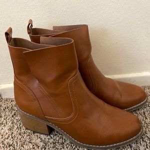 Mossimo booties